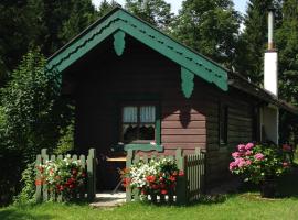 Ferienhütte in Ruhpolding，位于鲁波尔丁的酒店