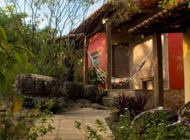 Villa Justen Pousada，位于伦索伊斯的自助式住宿