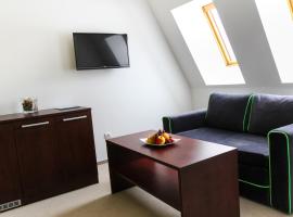 Hotel Belaria Resort，位于摩拉维采河畔赫拉德茨的酒店