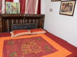 Karina art Home stay 50 meters from Rampuria haveli，位于比卡内尔Shri Laxminath Temple附近的酒店