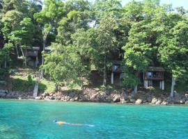 树顶旅馆别墅民宿，位于沙璜的海滩短租房