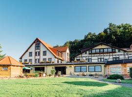 Erlebnishotel "Zur Schiffsmühle" GmbH，位于赫夫根的酒店