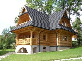 Szałas pod Limbą，位于扎科帕内的酒店