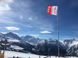 Restaurant Fleschboden，位于Rosswald的青旅