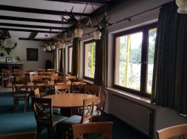 Hotel Hubertus，位于Brome的酒店