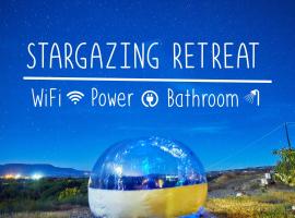 Stargazing Retreats，位于坎普维德蒙特祖玛城堡国家遗址附近的酒店