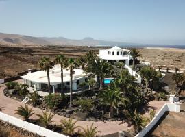 隆达之家别墅，位于查德尔帕罗奥的海滩短租房