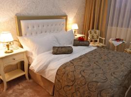 Hotel Roman by Dumbrava Business Resort，位于罗曼的酒店