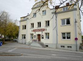 斯特恩宾馆，位于格尔斯托芬的酒店