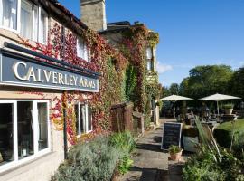 The Calverley Arms by Innkeeper's Collection，位于帕德西的带停车场的酒店