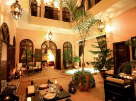 里亚德迪恩曼那摩洛哥传统庭院住宅，位于马拉喀什的酒店