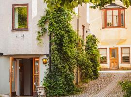 Hotell Lindgården，位于维斯比的精品酒店