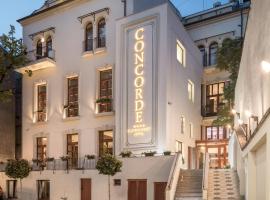 康恩得老布加勒斯特酒店，位于布加勒斯特的酒店