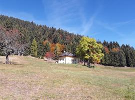Chalet Musiera，位于Telve的酒店