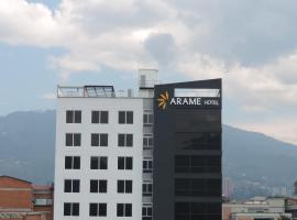 Arame Hotel，位于恩维加多的酒店