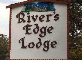 River's Edge Lodge，位于莱文沃思的酒店