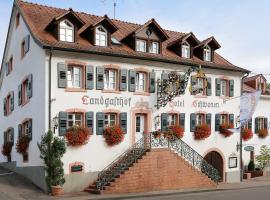 Flair Hotel Schwanen，位于巴特贝林根的酒店