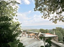 Pelion Belvedere - The Modern Cottage，位于维兹伊萨的酒店