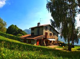 Casa Vacanza Pratolungo，位于Zogno的酒店