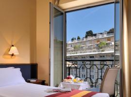 贝斯特韦斯特大都市酒店，位于热那亚的酒店