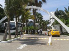 Punta Centinela Apartment，位于蓬塔布兰卡的酒店