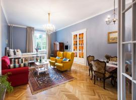 恩格尔公寓，位于布达佩斯Hungarian National Gallery附近的酒店