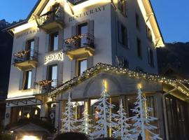 Eden Hotel, Apartments and Chalet Chamonix Les Praz，位于夏蒙尼-勃朗峰的酒店