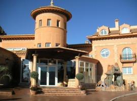 Hotel Del Valle，位于Jalance的酒店