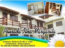 Pousada Ilha Margarita，位于弗洛里亚诺波利斯的酒店