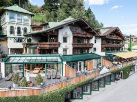 Wohlfühlhotel KERSCHDORFER - alpine hotel - garni superior- adults only，位于卡顿巴赫SKi-Optimal Hochzillertal附近的酒店