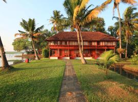 Coconut Lagoon Kumarakom- CGH Earth，位于库玛拉孔的浪漫度假酒店