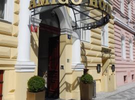 阿米戈城市中心酒店，位于布拉格布拉格02的酒店