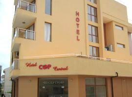 Hotel COOP Central，位于奥布佐尔Obzor Beach附近的酒店