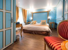 Ault - Villa Aultia Hotel - baie de somme，位于欧村的酒店