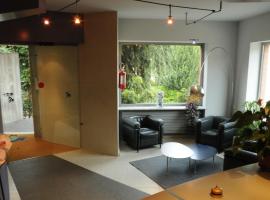 伊甸酒店，位于奥尔巴萨诺的酒店