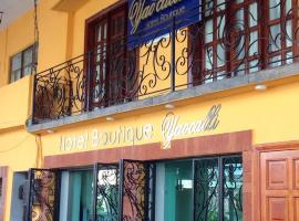 Hotel Boutique Yaocalli，位于San Martín de las Pirámides的酒店