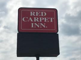亚历山大红地毯汽车旅馆，位于亚历山德里亚的汽车旅馆