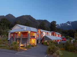 Te Weheka Boutique Hotel，位于福克斯冰川的酒店