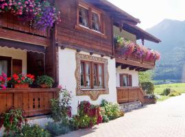 Ferienwohnungen mit Bergblick，位于因泽尔的酒店