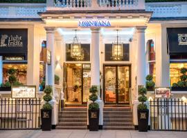 蒙塔纳酒店，位于伦敦南肯辛顿的酒店