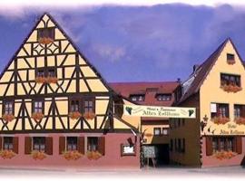 Altes Zollhaus Hotel & Restaurant，位于吉洛佐芬的酒店