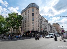 联合酒店，位于巴黎20区 - 梅尼尔乐蒙坦的酒店