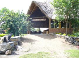 Meru Mbega Lodge，位于育空河恩古尔多托火山口附近的酒店
