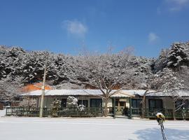 蓝天度假屋，位于抱川市的酒店