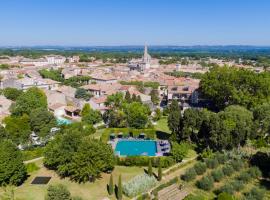 影响酒店，位于圣雷米普罗旺斯的酒店