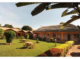 大猩猩非洲旅馆，位于恩德培的住宿加早餐旅馆
