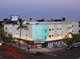 The Beverly Laurel Hotel at West Hollywood，位于洛杉矶的酒店
