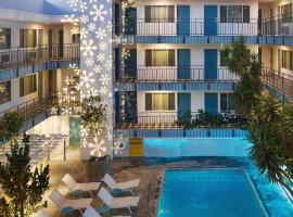 The Beverly Laurel Hotel at West Hollywood