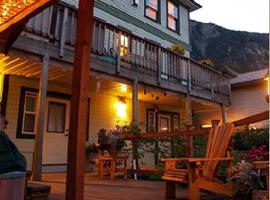 Alaska's Capital Inn Bed and Breakfast，位于朱诺Eaglecrest Ski Area附近的酒店
