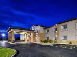 Best Western Plover-Stevens Point Hotel & Conference Center，位于Plover的酒店